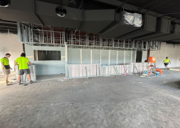 Pickled Monkey bar under construction | BSK Projects
