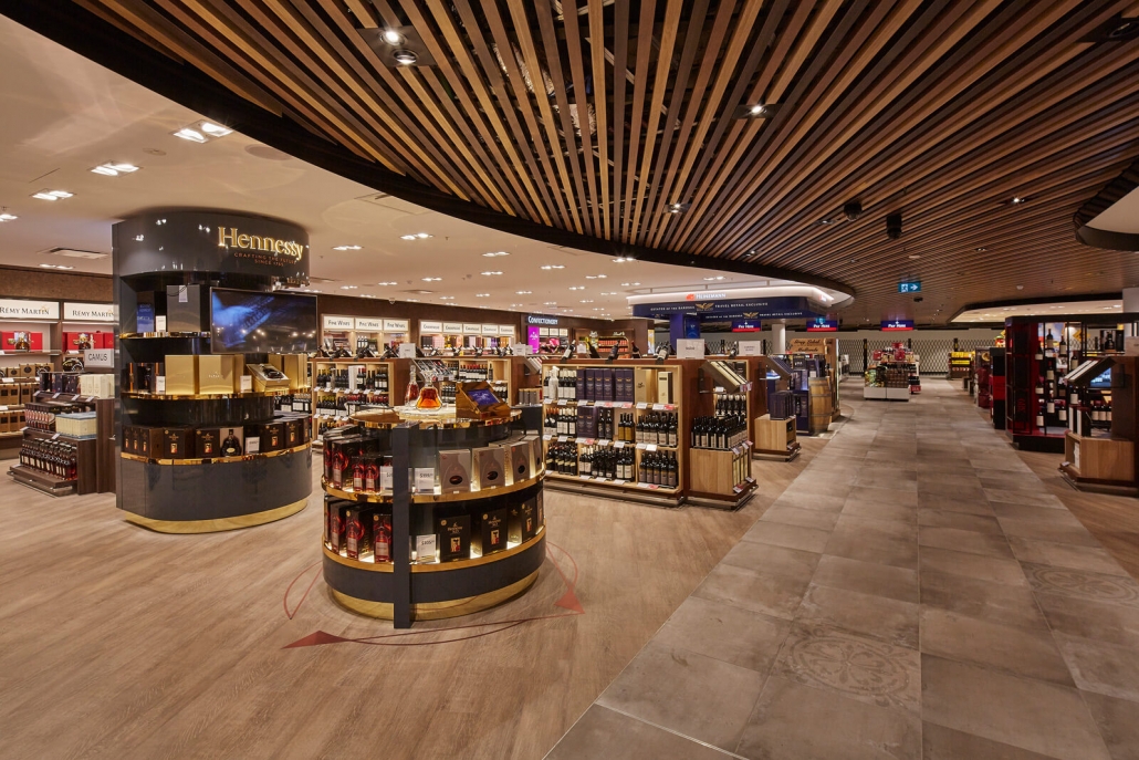 Heinemann Duty Free Shop BSK Projects