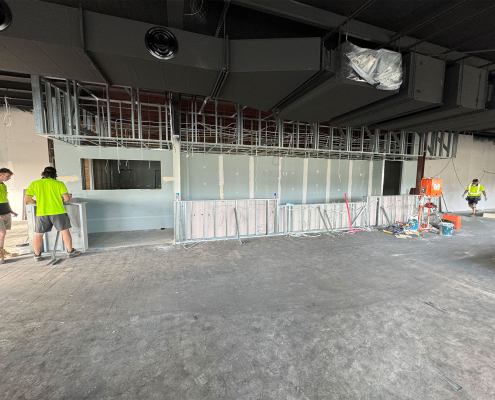 Pickled Monkey bar under construction | BSK Projects
