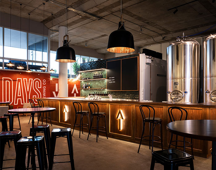 Village Days Brewing Co Bar | BSK Projects